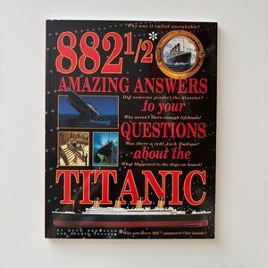 Titanic Trivia Book